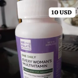 Multivitaminas para mujer