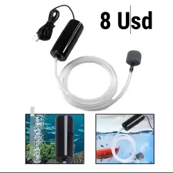 Oxigenador para acuarios pecera Usb