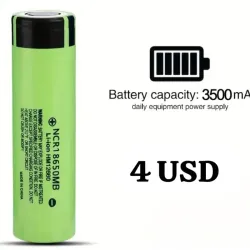 ✅ Pilas de litio 3500 mAh 