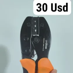 Pinza crimpadora profesional para conectores mc4