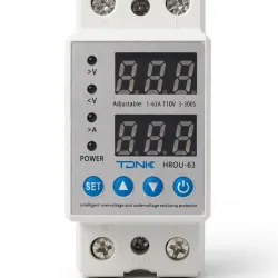 Protector de Voltaje Línea 110 Volt