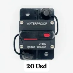 Protector eléctrico automático impermeable