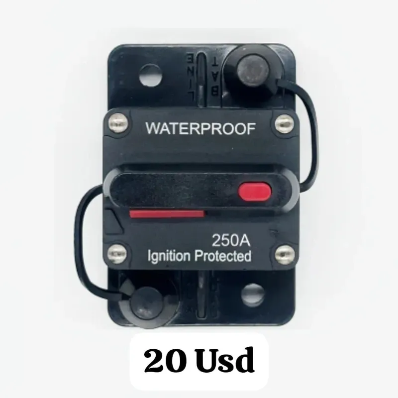Protector eléctrico automático impermeable