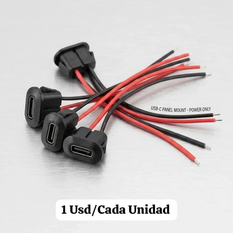 Puerto de carga USB C