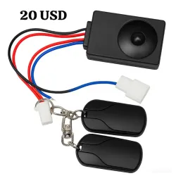 ✅ Sistema de alarma 🚨 antirrobo universal para motos y vehículos