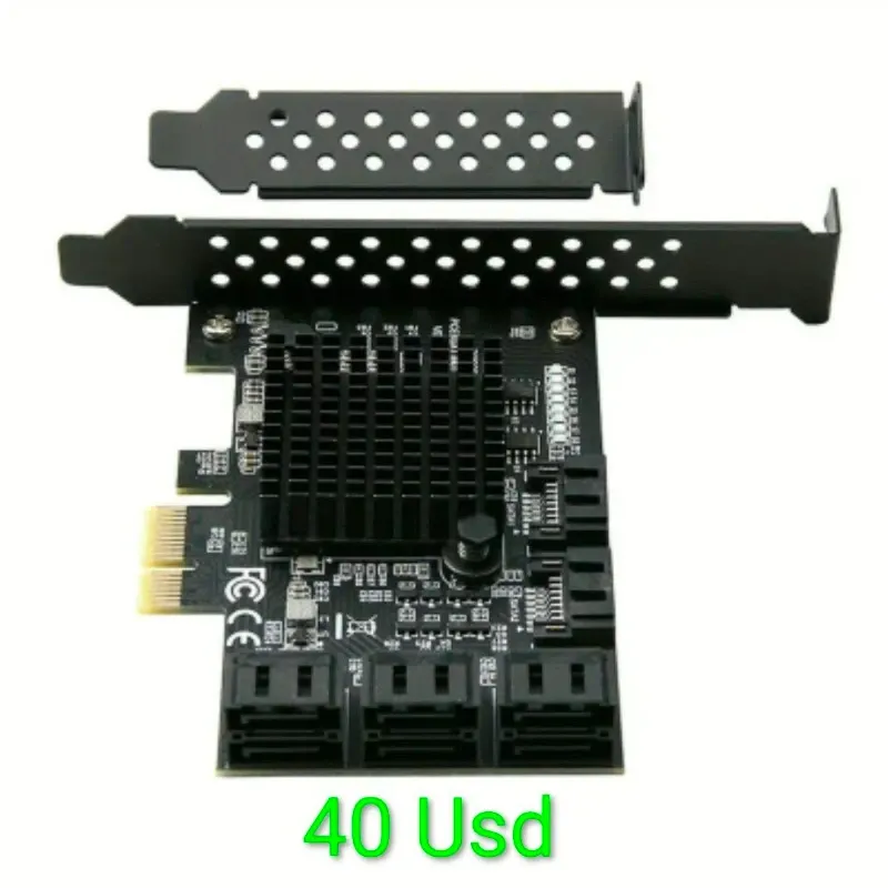 Tarjeta de expansión pcie a SATA 3