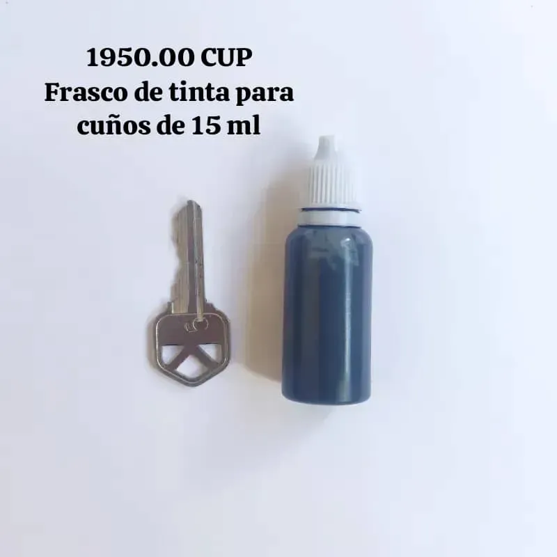 Tinta para cuños 1950 CUP 