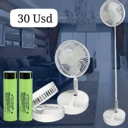 Ventilador recargable