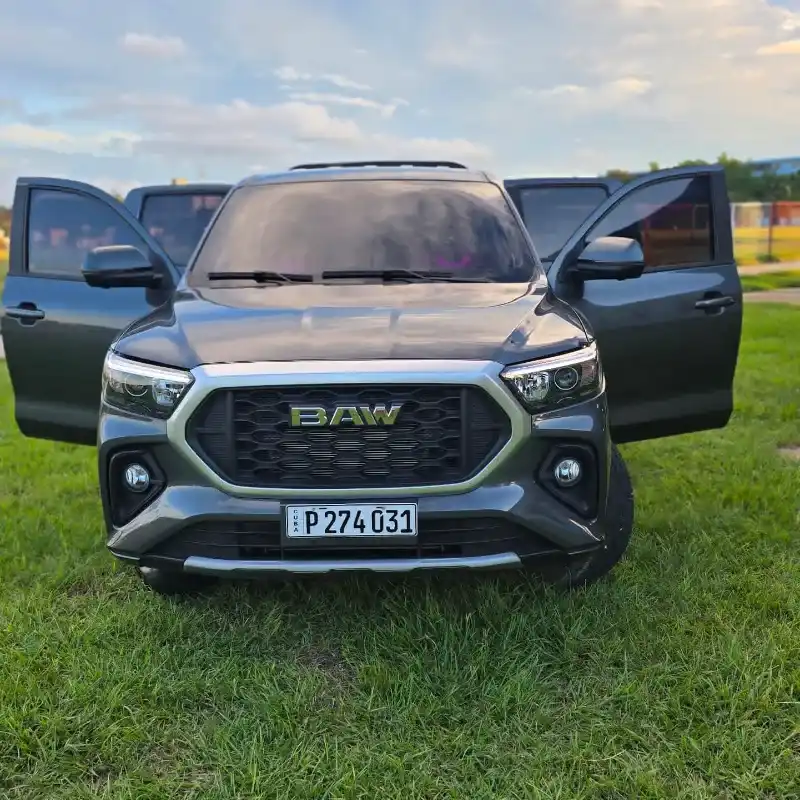 Camioneta Baw f7 2025