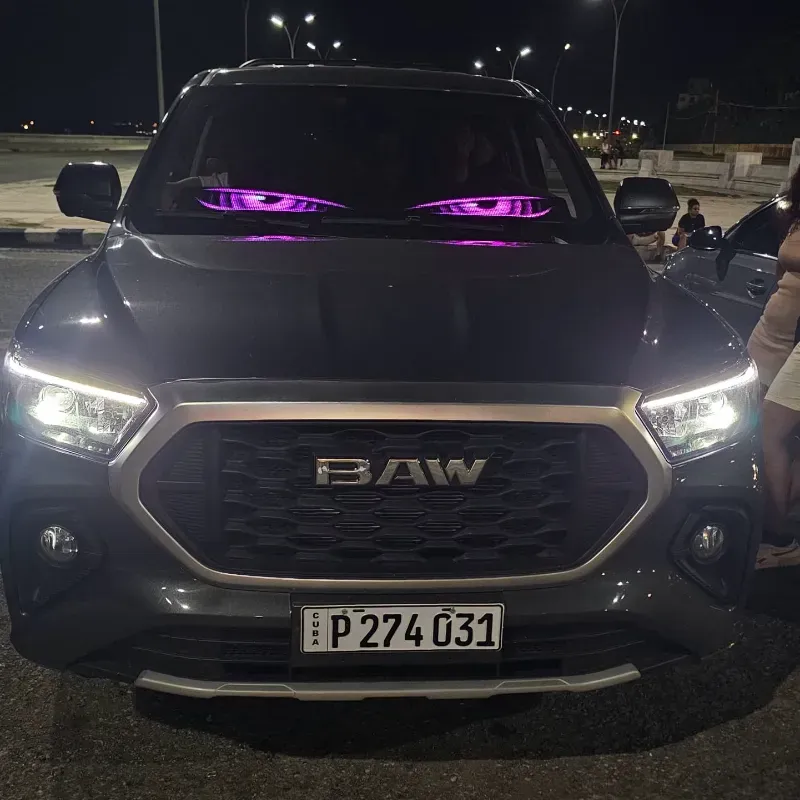 Camioneta Baw f7 2025