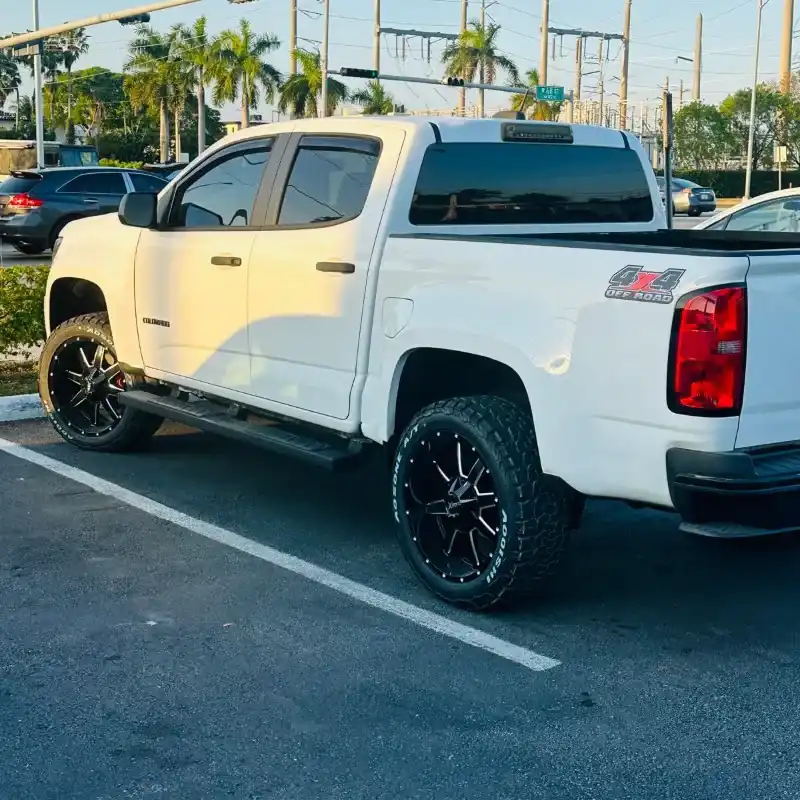 Chevrolet Colorado 2021