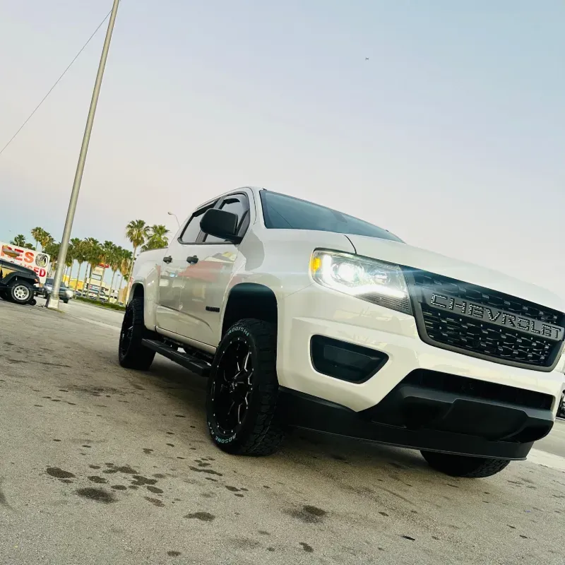 Chevrolet Colorado 2021