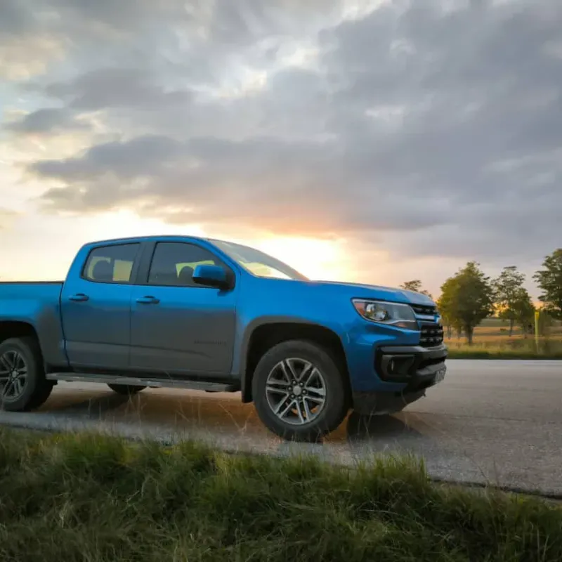 CHEVROLET COLORADO LT 2022 |