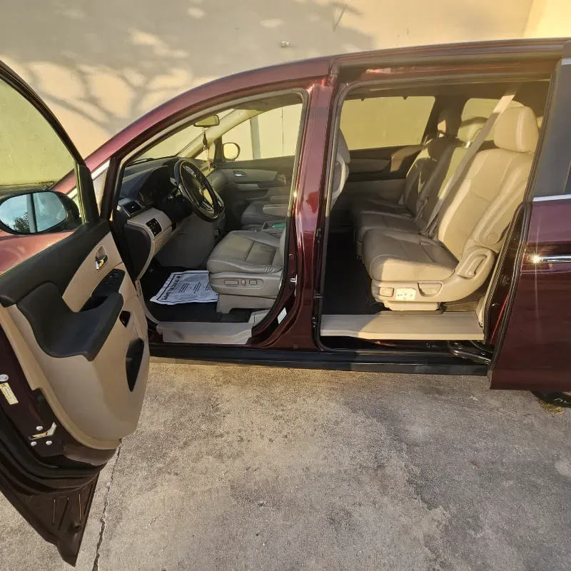 Honda Odyssey 2018