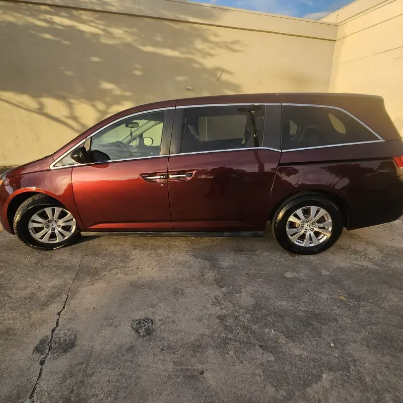 Honda Odyssey 2018