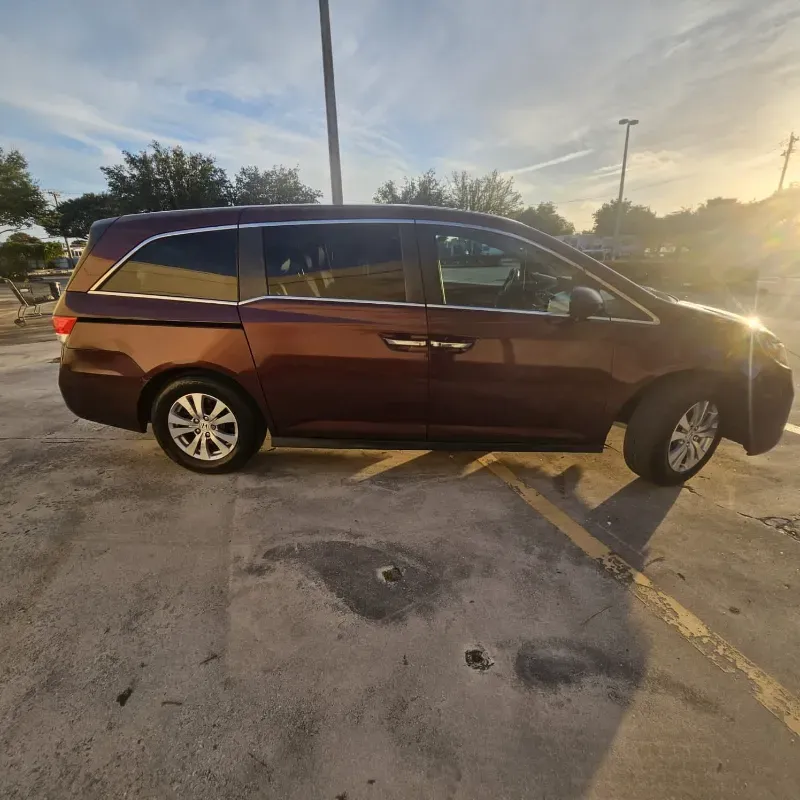 Honda Odyssey 2018