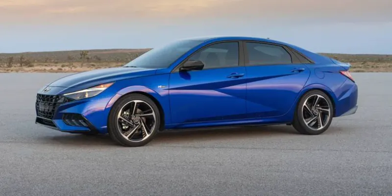 Hyundai Elantra 2023 ( fotos reales al pv) 