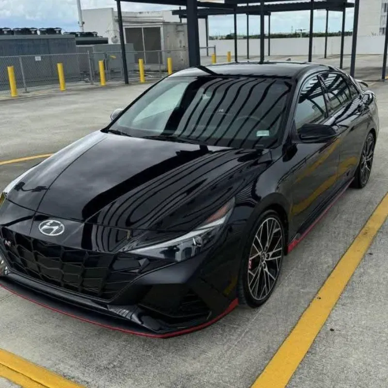 Hyundai Elantra N 2022