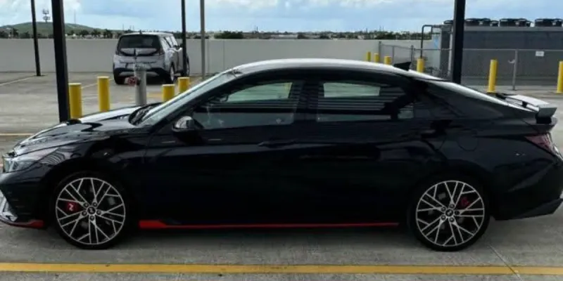 Hyundai Elantra N 2022