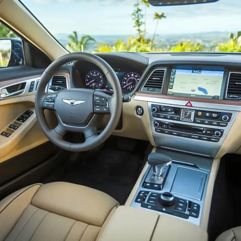 Hyundai Genesis G80 2018 Negro