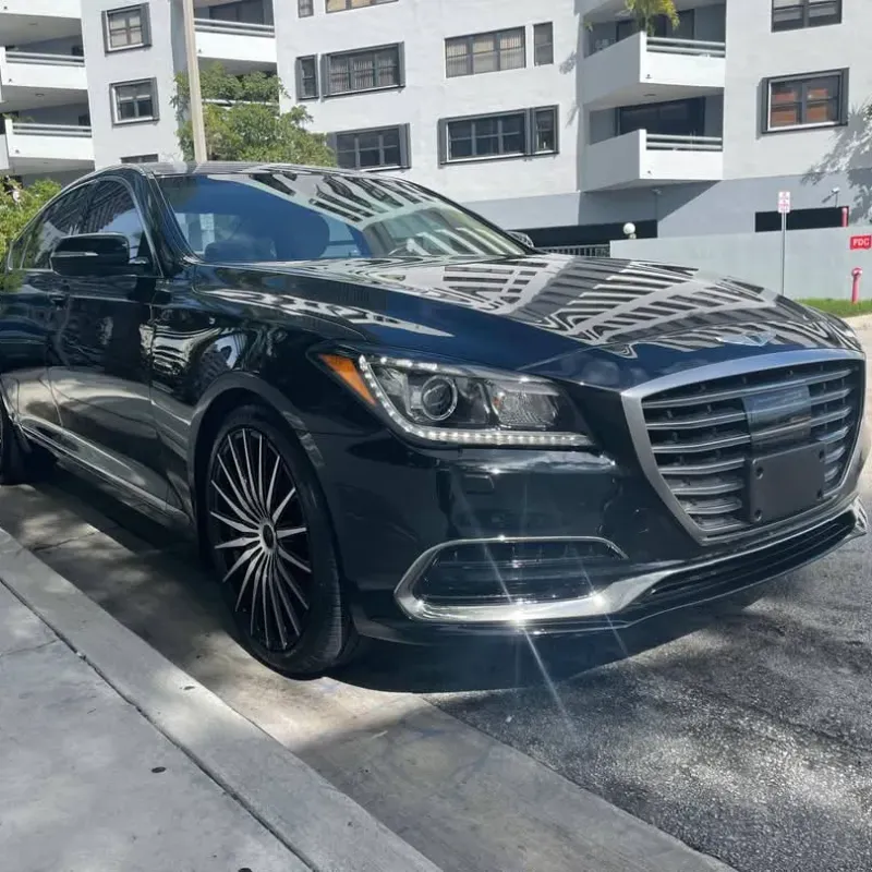 Hyundai Genesis G80 2018 Negro