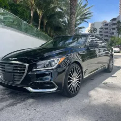Hyundai Genesis G80 2018 Negro