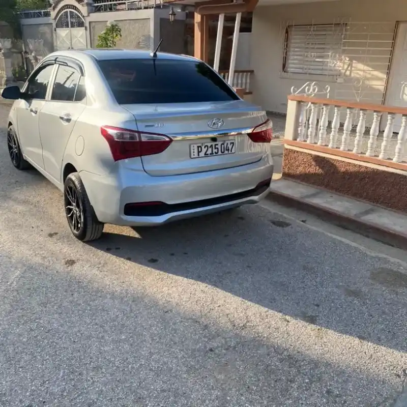 Hyundai gran i10 2019 automático
