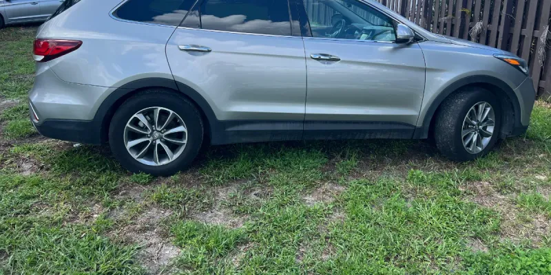 Hyundai Santa fe 2017 XL 