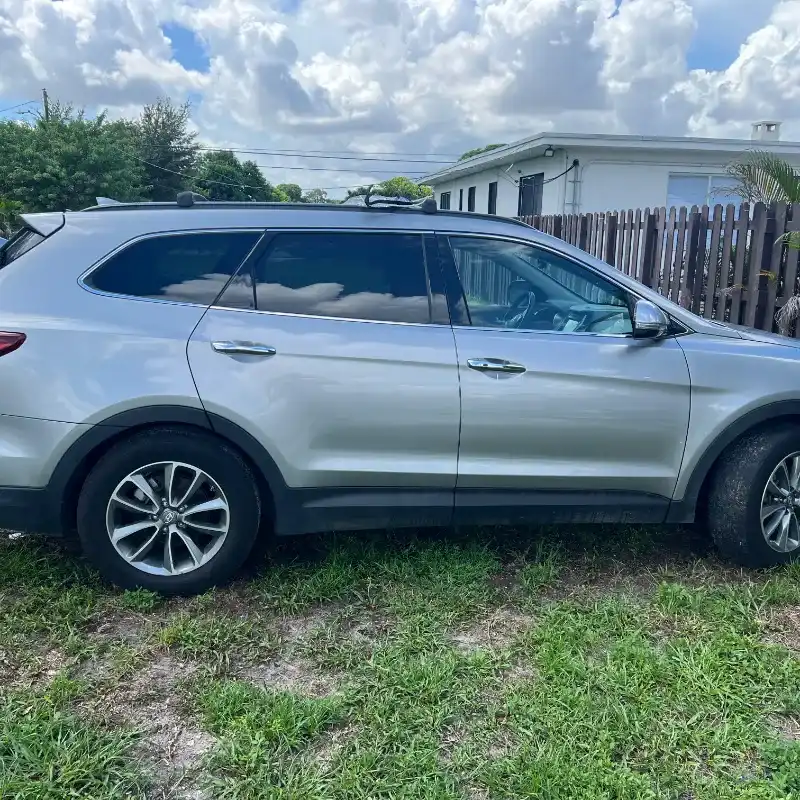 Hyundai Santa fe 2017 XL 