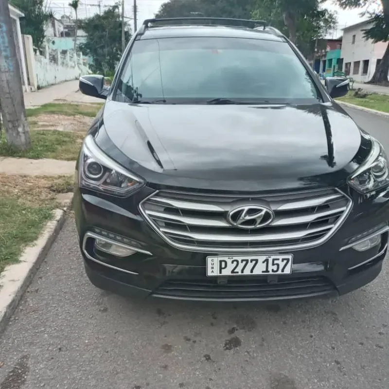 Hyundai Santa fe 2018