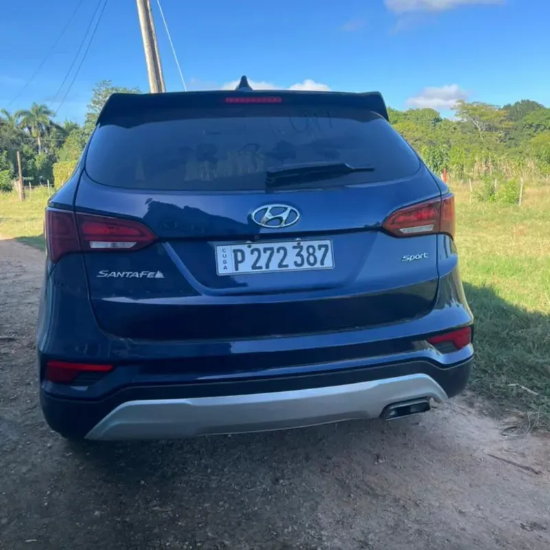 Hyundai Santa fe 2018 ( matanzas)