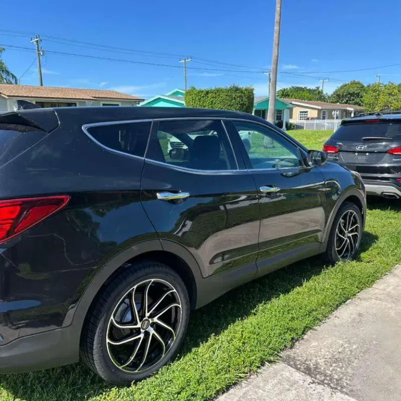 Hyundai Santa fe 2018