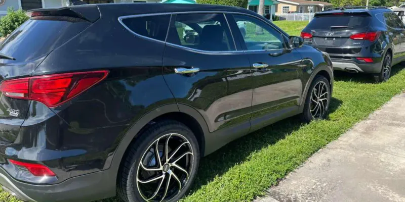 Hyundai Santa fe 2018