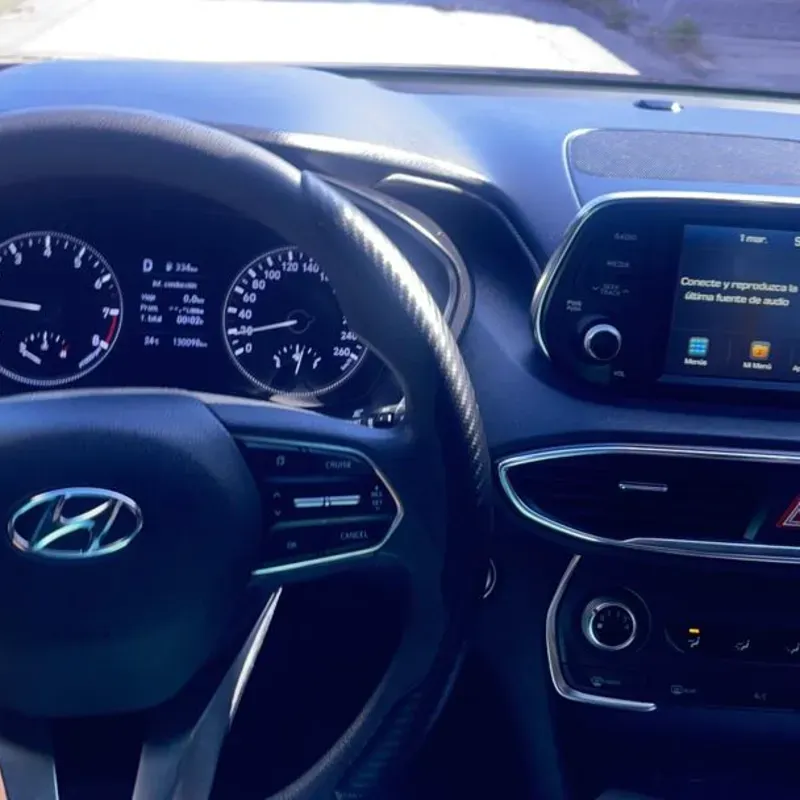 Hyundai santa fe 