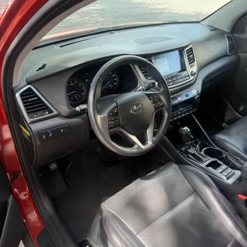 Hyundai tucson 2018