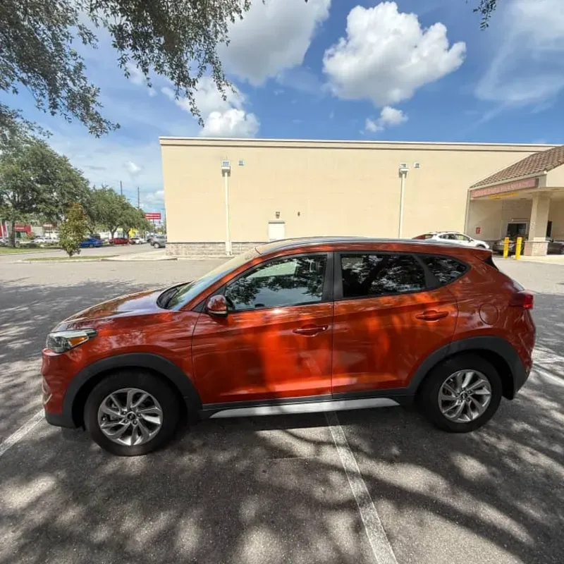Hyundai tucson 2018