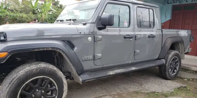 Jeep gladiador 2023