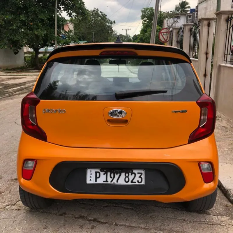 Kia picanto 2017 Automático ( Holguín)