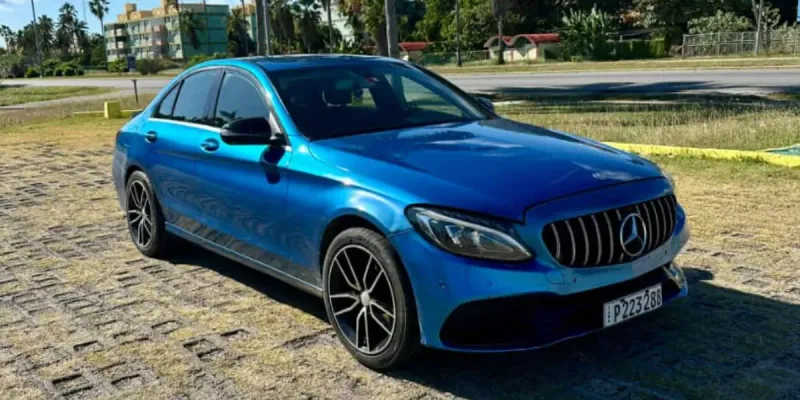 Mercedes Benz C 200 2016