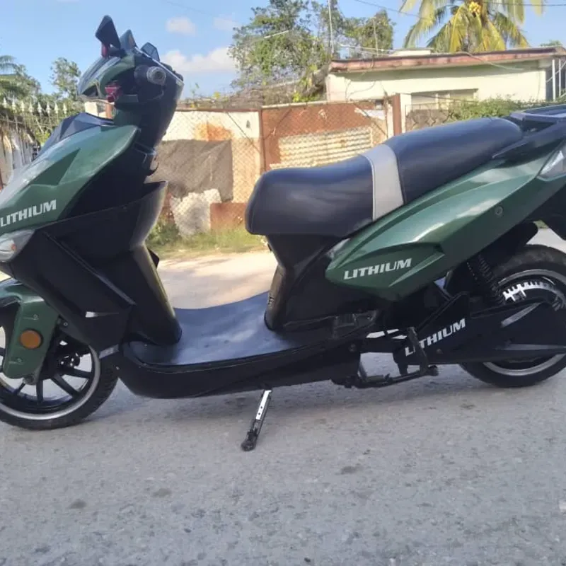 Moto eléctrica unico 