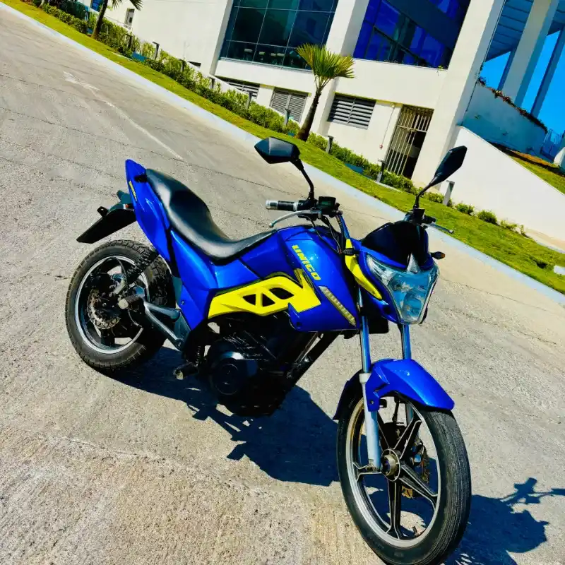  Moto eléctrica Único gs