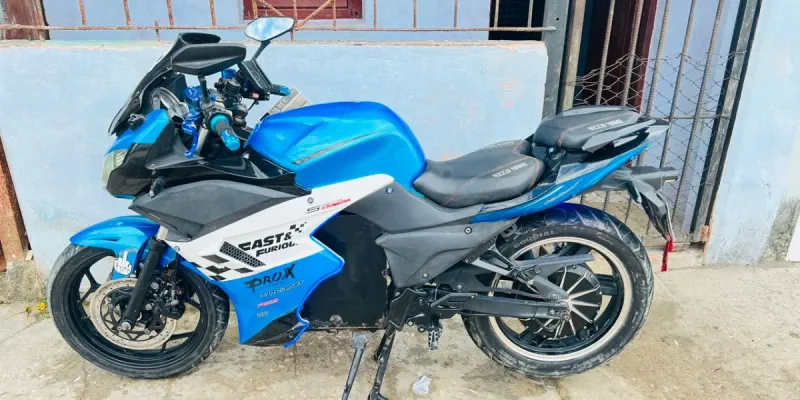 Moto racing marca eccobike 