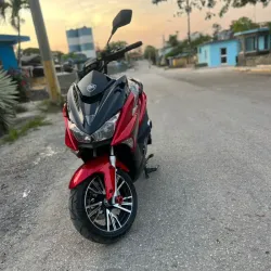 Moto Syrax DC Motor 150cc