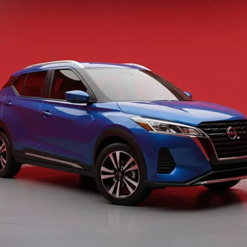 Nissan kicks 2023 fotos reales al privado