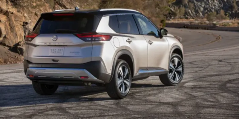 Nissan Rogue 2022 ( fotos originales al pv)