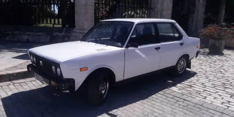 SEAT modelo 131 1976 clásico español 