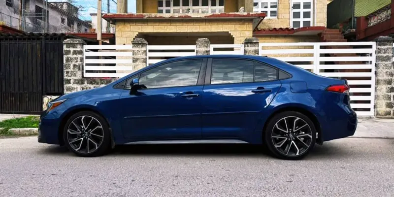 Toyota Corolla SE 2022