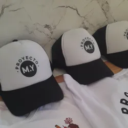 Gorra de malla