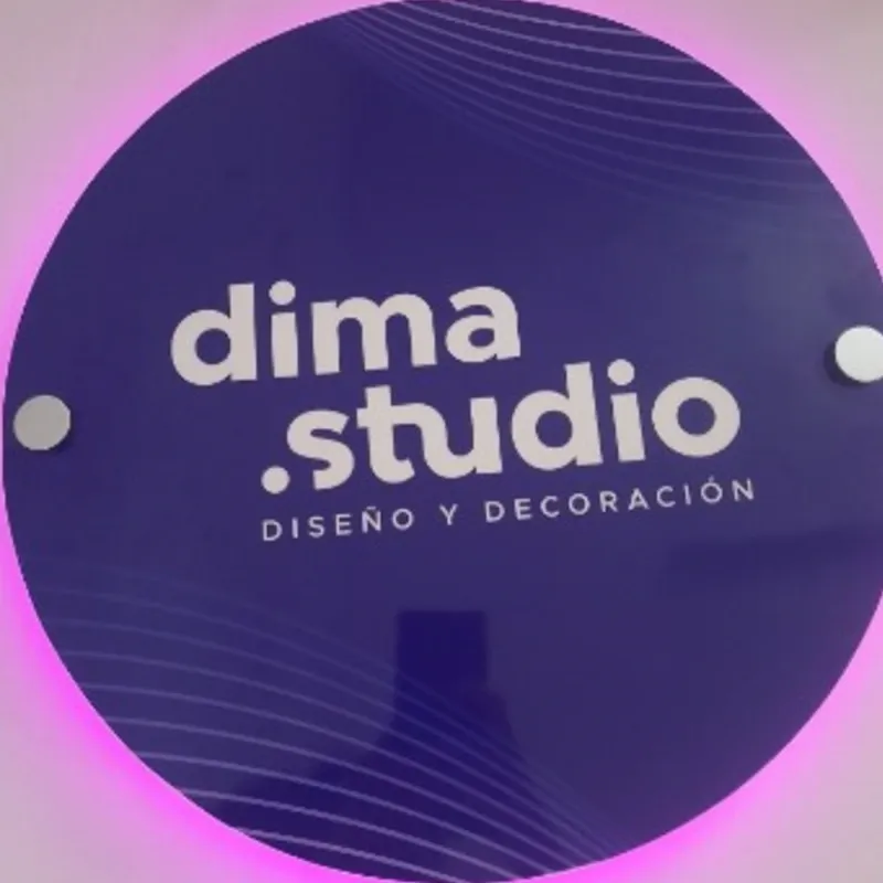 Logo circular interior