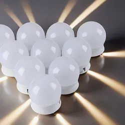 Bombilla para espejo